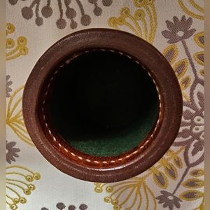 Leather Dice Cup for board games